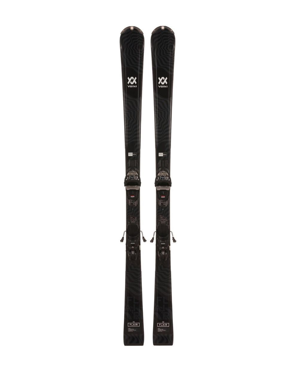 Volkl Flair 72 Skis + VMotion 9 Ski Bindings