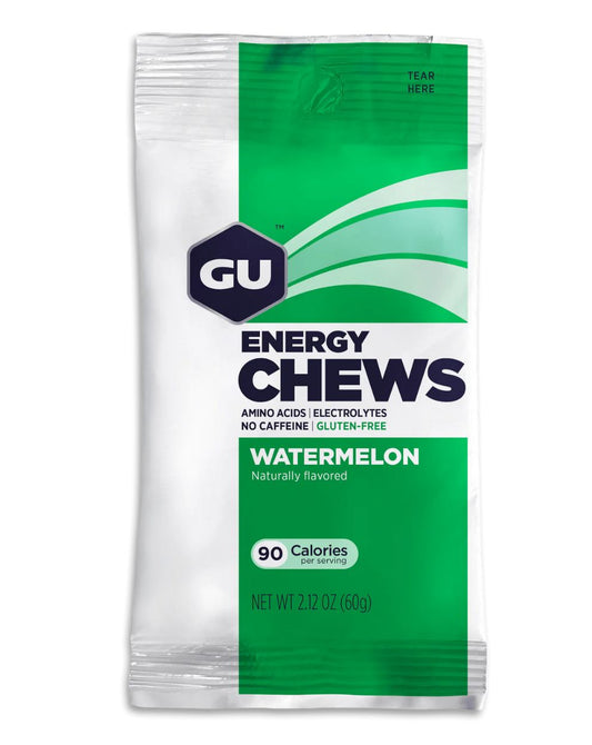 GU Energy Chews (2 SERVING) - Watermelon