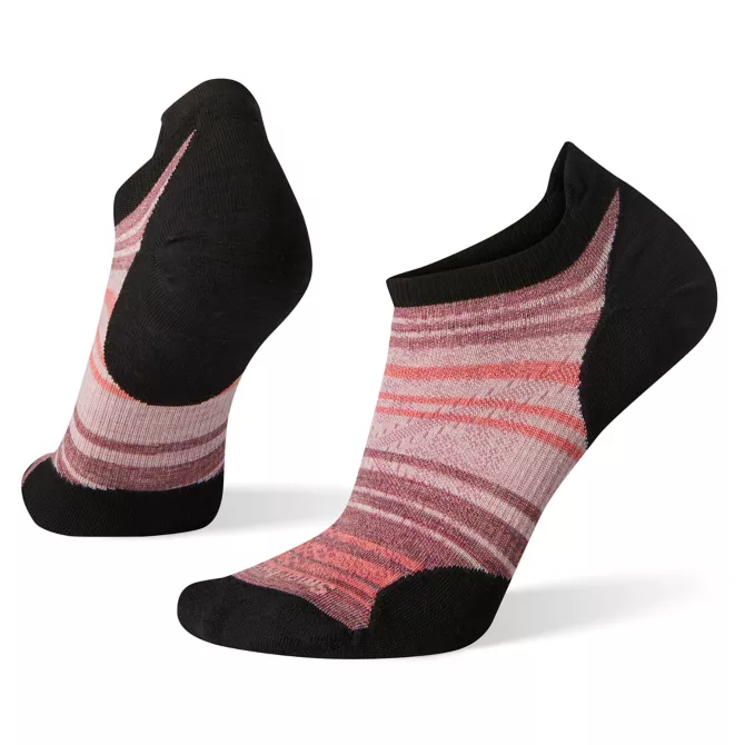 Smartwool Women's PhD® Run Ultra Light Striped Micro Socks – Aerobics First