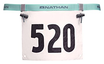 Nathan Race Number Belt