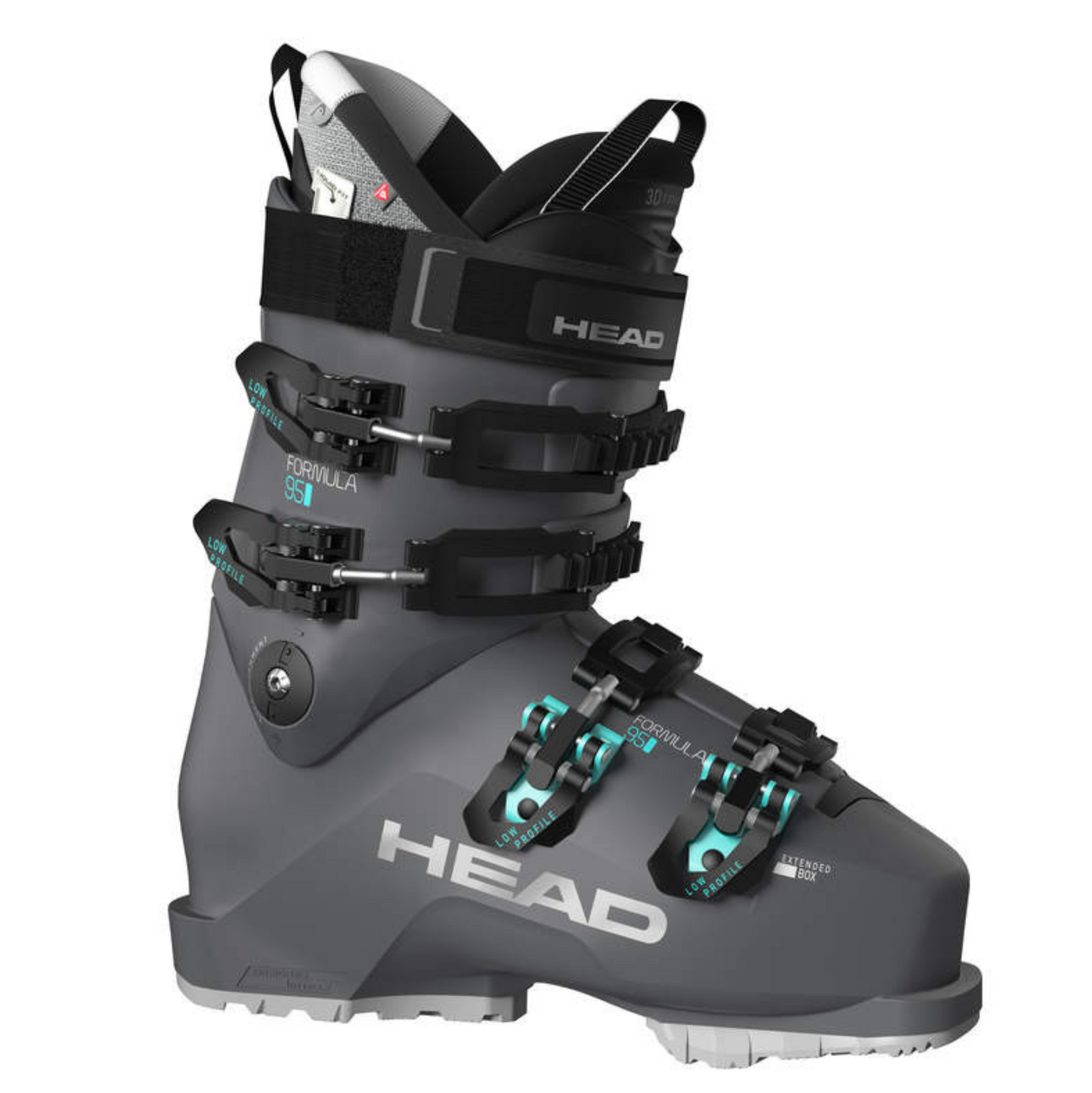 Head Women's Formula 95 Ski Boot - Anthracite/Blue
