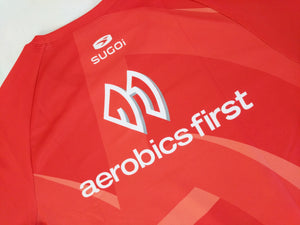 Aerobics First Sugoi Mens Big Logo Turbo Tee