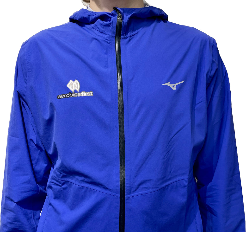 Mizuno Men's Waterproof 20K A1 Logo Jacket - Blue *SALE*