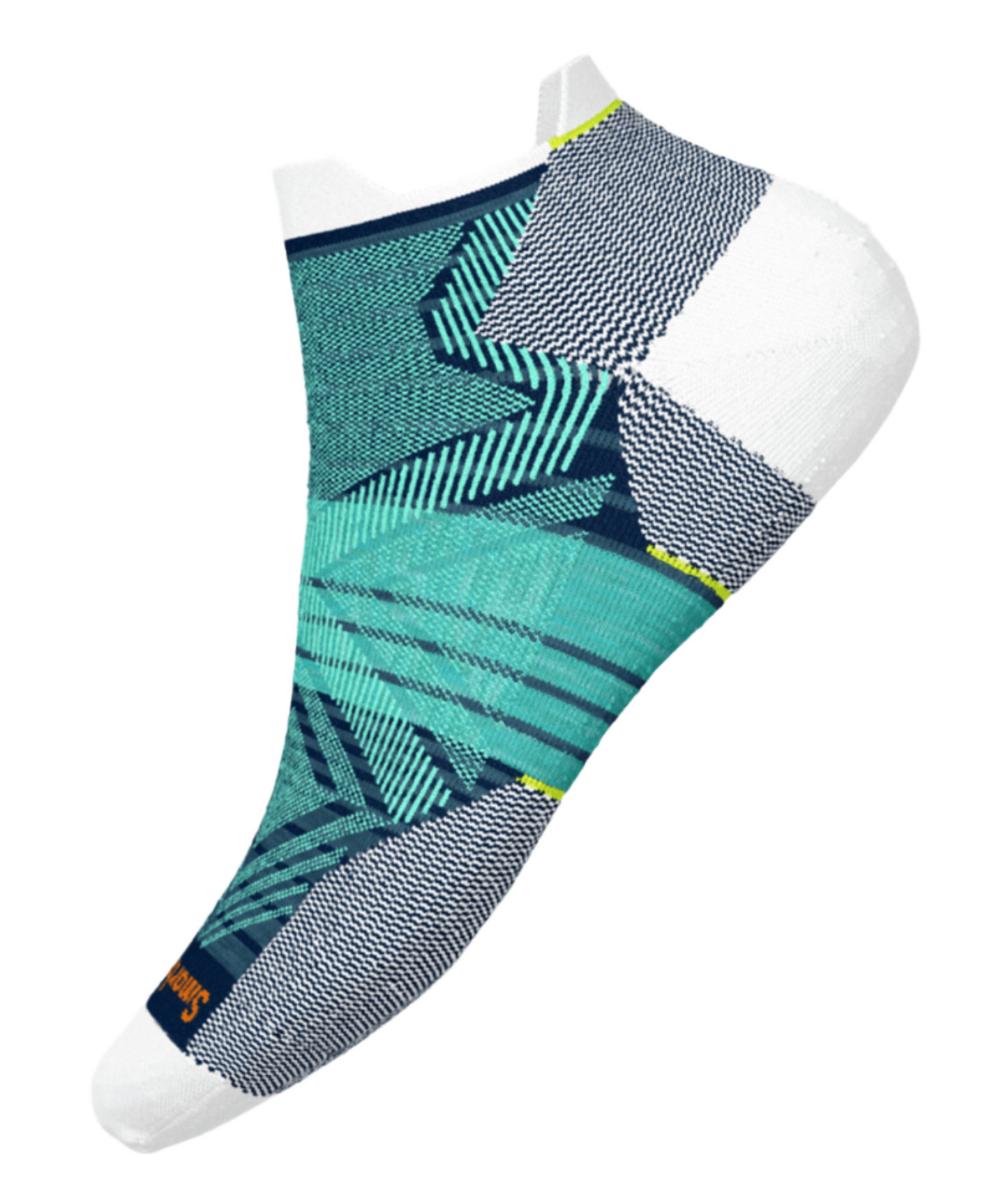 Smartwool Women's Run Zero Cushion Stripe Low Ankle Socks