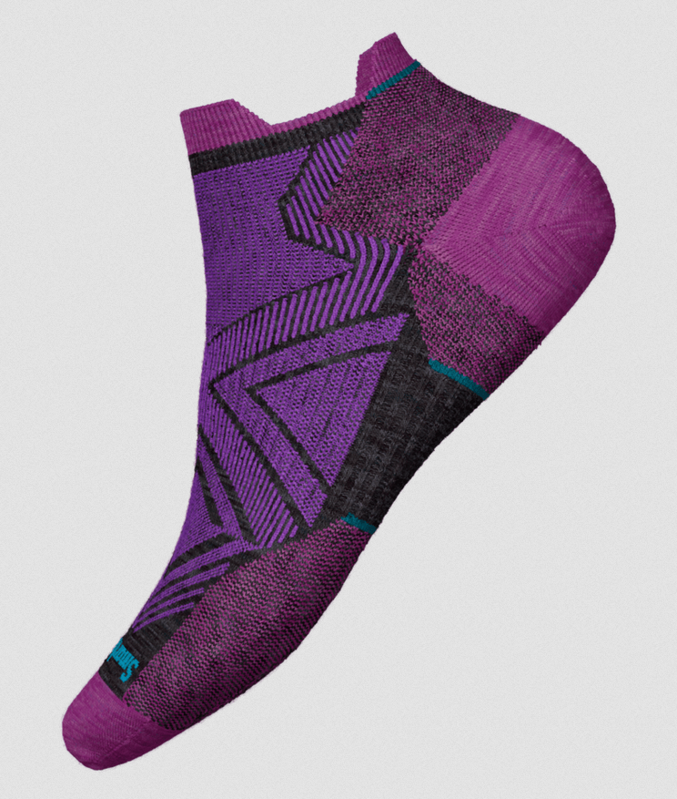 Smartwool Women's Run Zero Cushion Low Ankle Socks