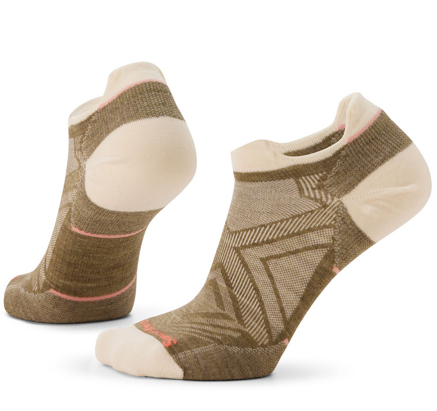 Smartwool Women's Run Zero Cushion Low Ankle Socks