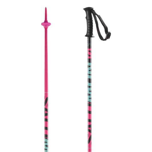 Salomon Junior Kaloo Ski Poles - Pink