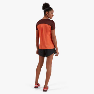 On Women's Performance-T (Mulberry/Spice) *SALE*