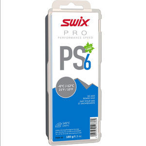 Swix PS6 Blue, -6°C/-12°C - 180g
