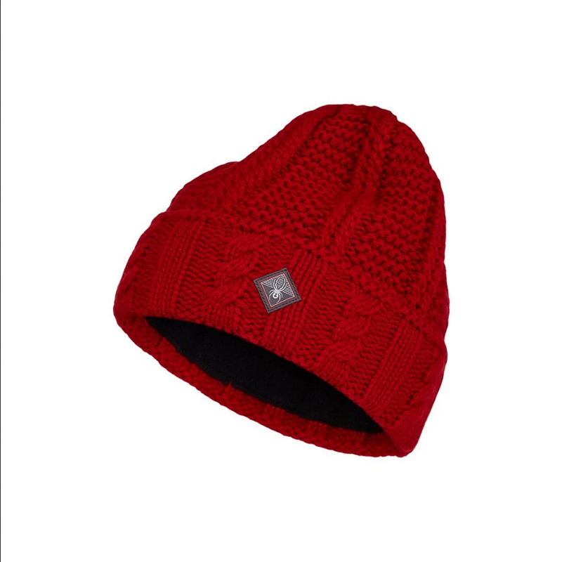 Spyder Cable Knit Hat