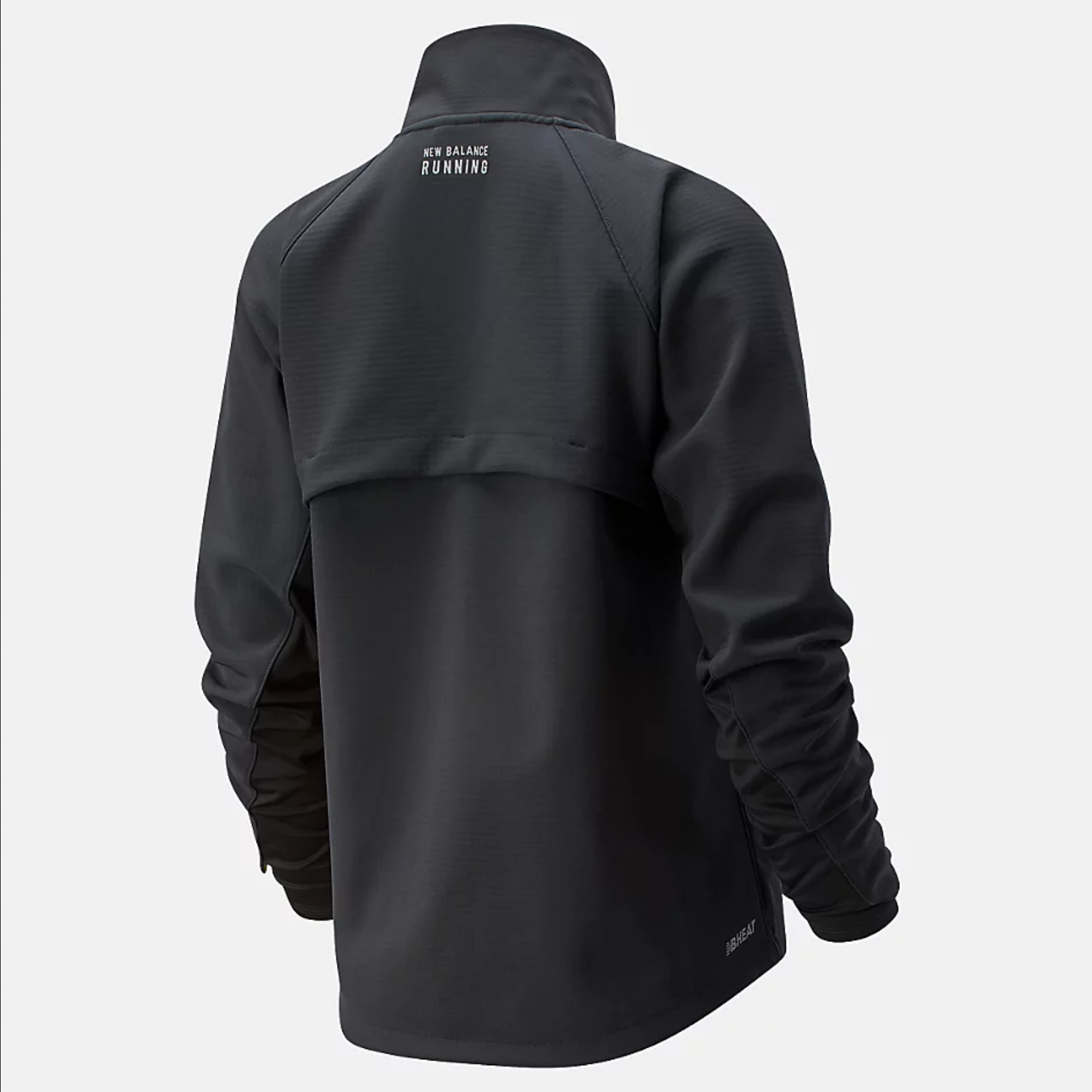 New Balance Long Puffer Jacket Coat - Black - NENJKM892-BK – ViaductClothing