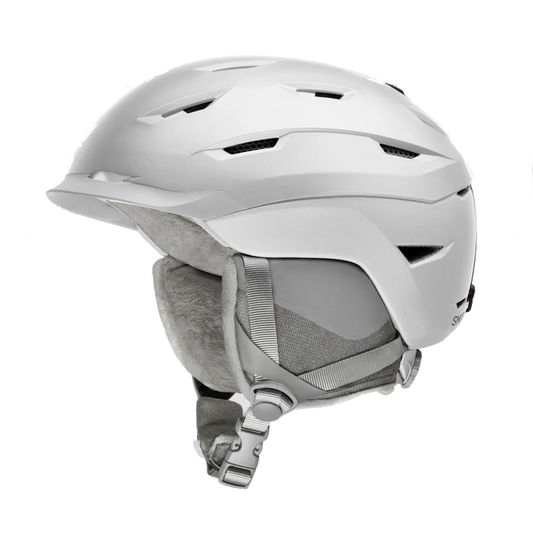 Smith Women's Liberty Helmet - Matte Satin White