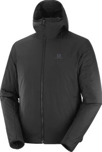 Salomon Outrack Insulated Hoodie - Black