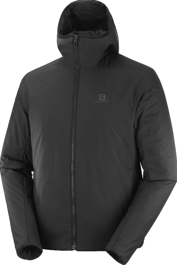 Salomon Outrack Insulated Hoodie - Black