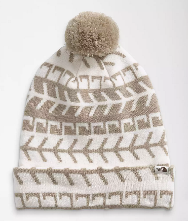 Fair isle 2025 beanie north face