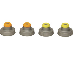 Nathan Push-Pull Flask Replacement Caps - 4PK