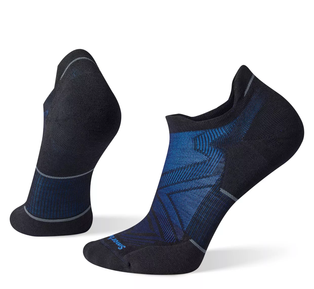 Smartwool Men's Run Targeted Cushion Low Ankle Socks – Aerobics First