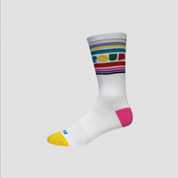 Brooks Tempo Knit In Socks - Freedom (Pride)