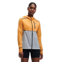 On Women's Weather Jacket - Mango/Hail