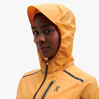 On Women's Weather Jacket - Mango/Hail