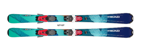Head Monster Easy Junior Skis + JRS 7.5 GW CA Bindings