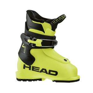 Head Junior Z1 Ski Boot - Yellow/Black