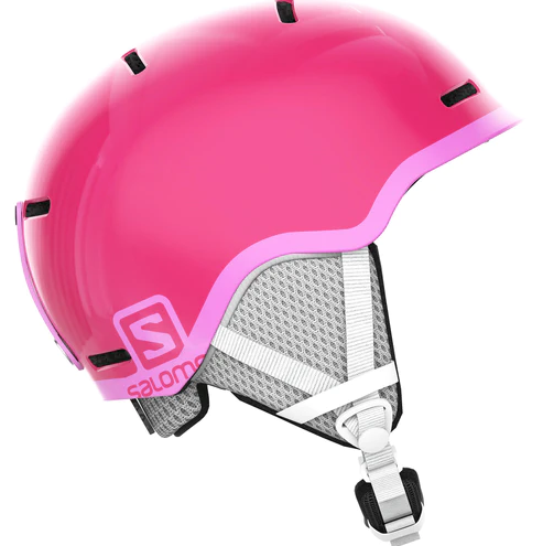 Salomon Junior Grom Helmet - Glossy Pink