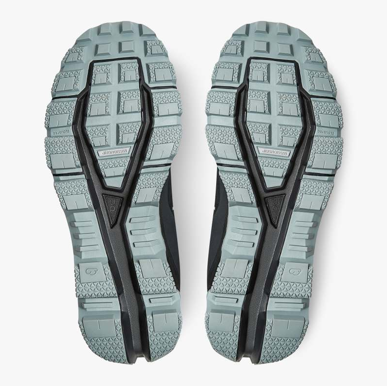 On Women's Cloudventure - Black/Cobble