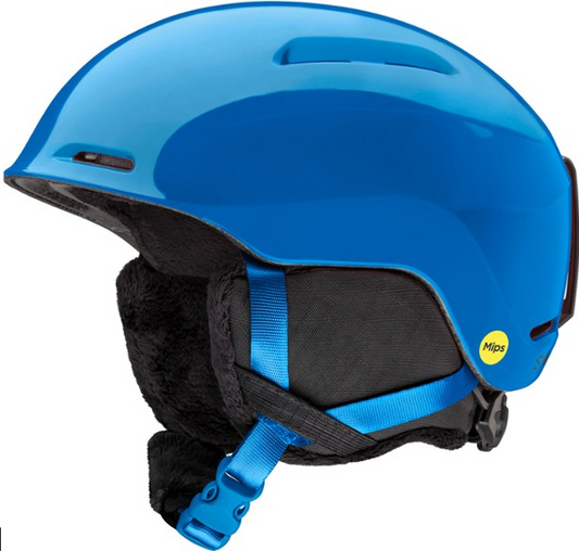 Smith Junior Glide MIPS Ski Helmet - Cobalt