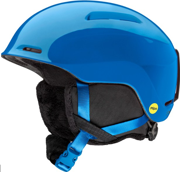 Smith Junior Glide MIPS Ski Helmet - Cobalt