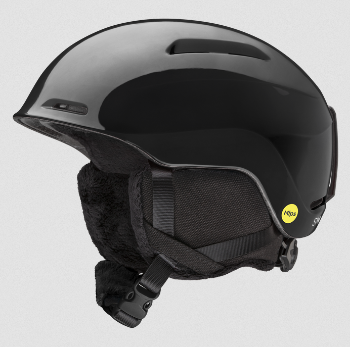Smith Junior Glide MIPS Ski Helmet - Black