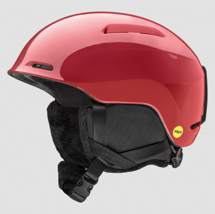 Smith Junior Glide MIPS Ski Helmet - Lava