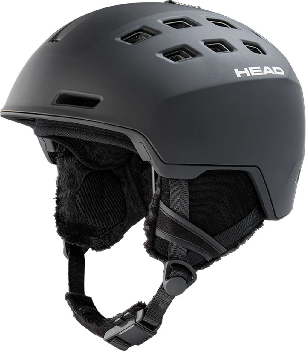 Head Rev Ski Helmet - Black