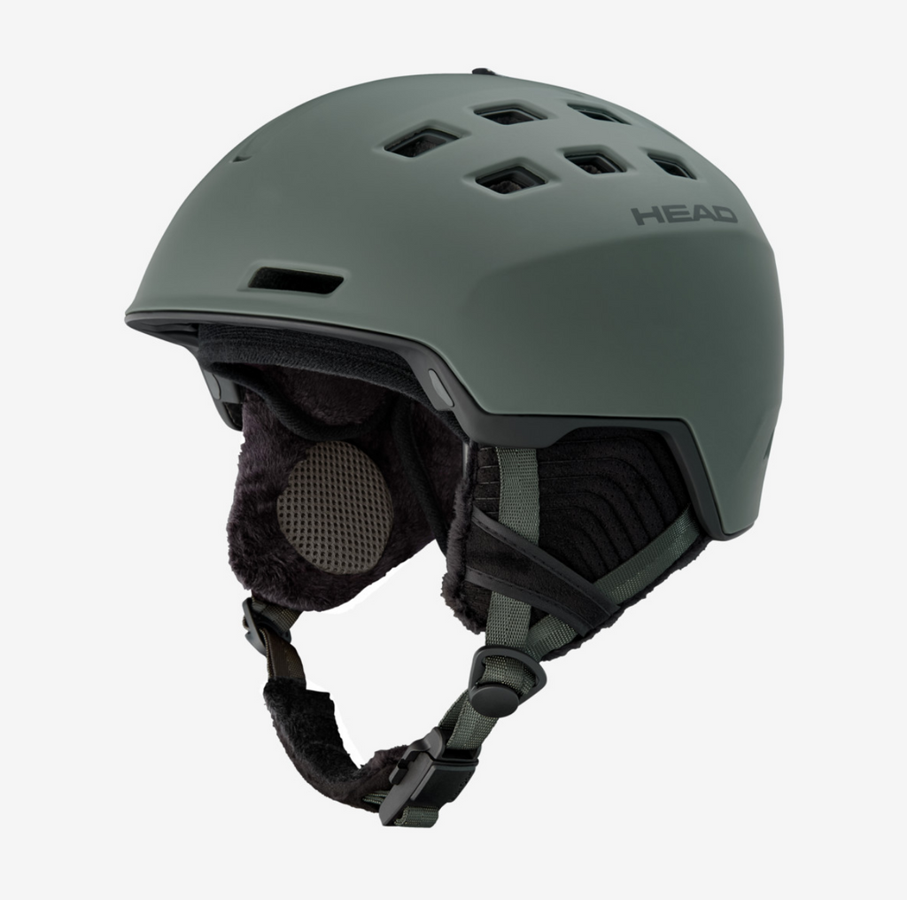 Head Rev Ski Helmet - Nightgreen