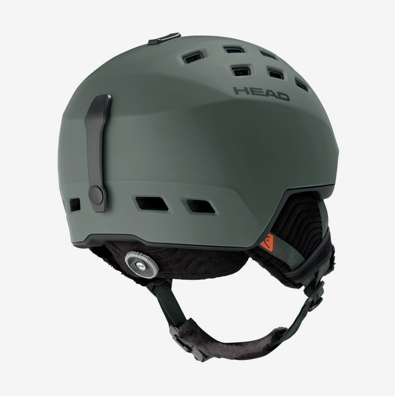 Head Rev Ski Helmet - Nightgreen