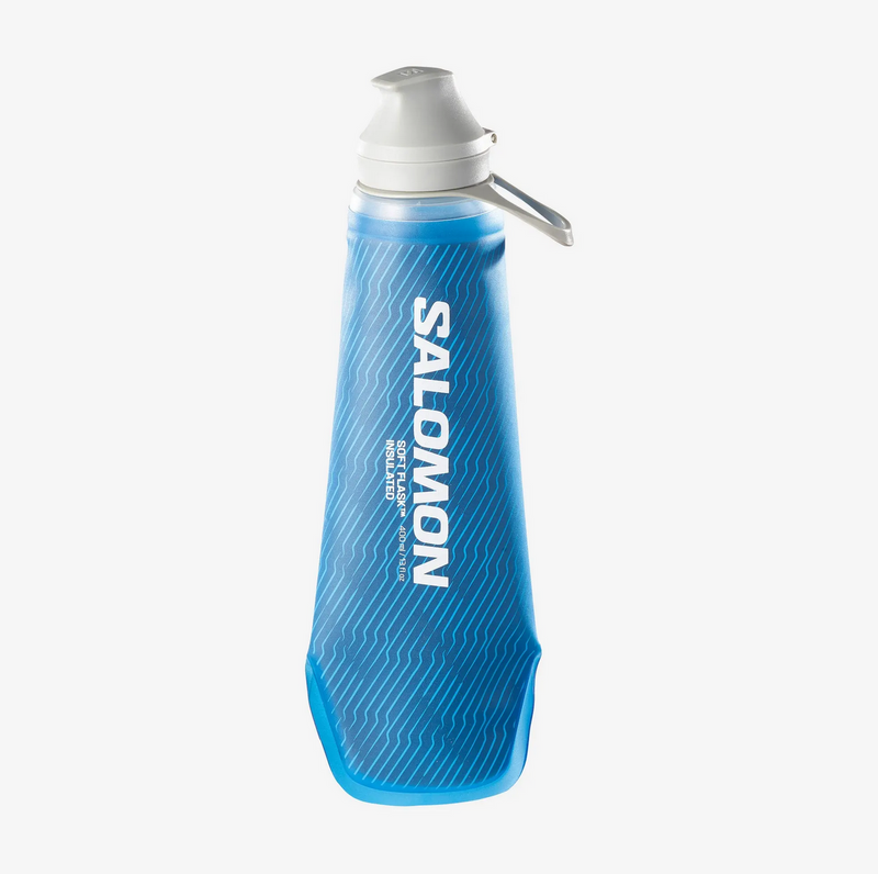 Salomon Insulated Soft Flask 400ml - Clear Blue