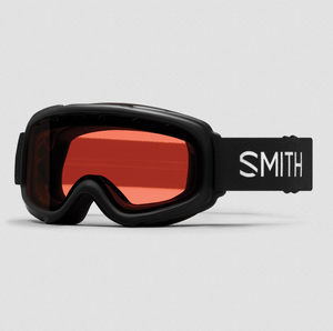 Smith Gambler Ski Goggle - Black/RC36