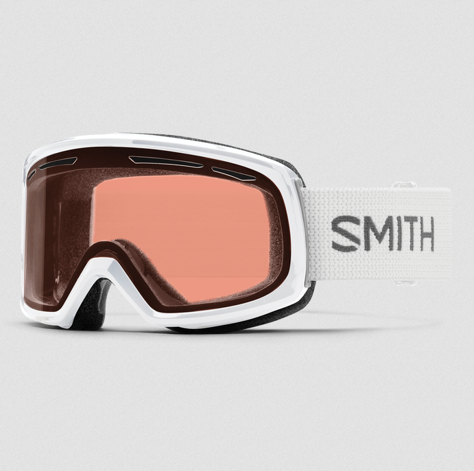 Smith Drift Ski Goggle - White/RC36