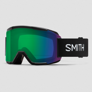 Smith Squad Ski Goggles - Black/ChromaPop Everyday Green