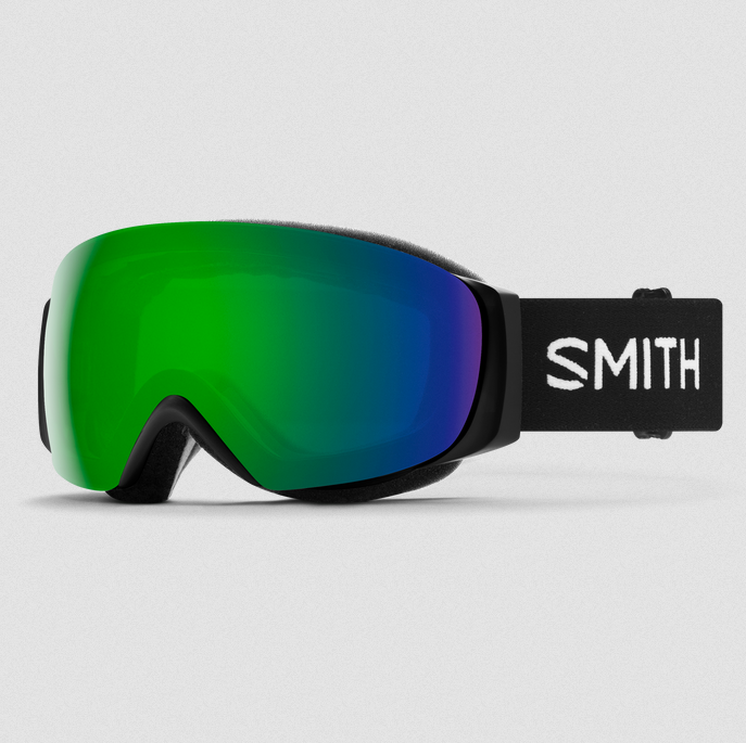 Smith I/O MAG S Goggle - Black/ChromaPop Sun Green