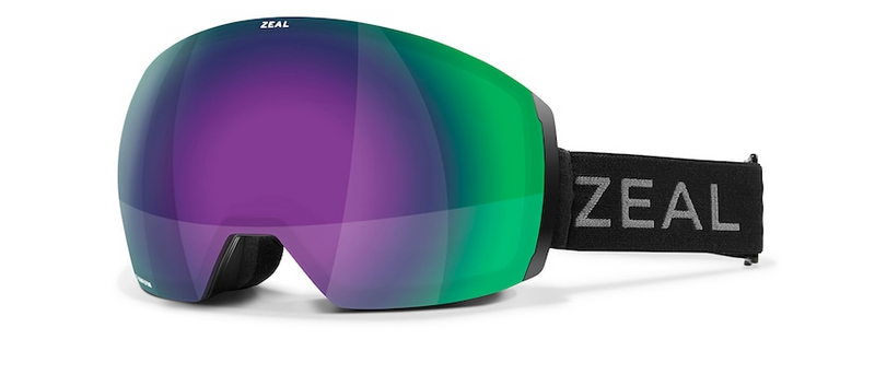 Zeal Portal XL Ski Goggles - Dark Night/Jade Mirror