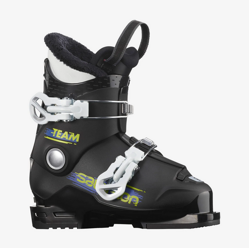 Salomon Junior Team T2 Ski Boot - Black/White