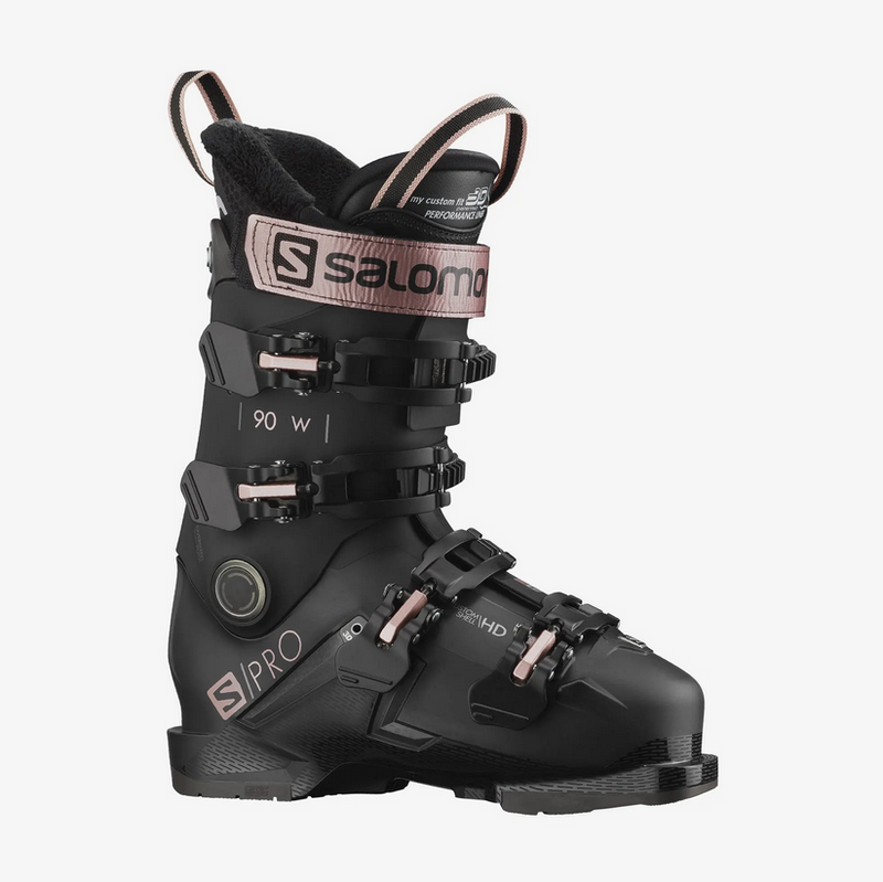 Salomon Women's S/Pro 90 - Black/Rose