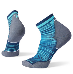 Smartwool Men's Run Targeted Cushion Pattern Ankle Socks