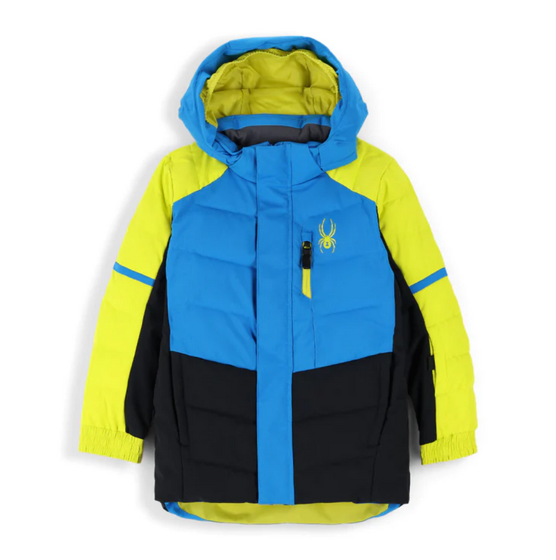 Spyder Junior Impulse Synth Down Ski Jacket