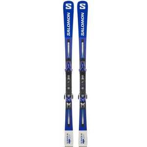 Salomon Men's X S/Race SL 12 Skis + X12 Bindings (2022)