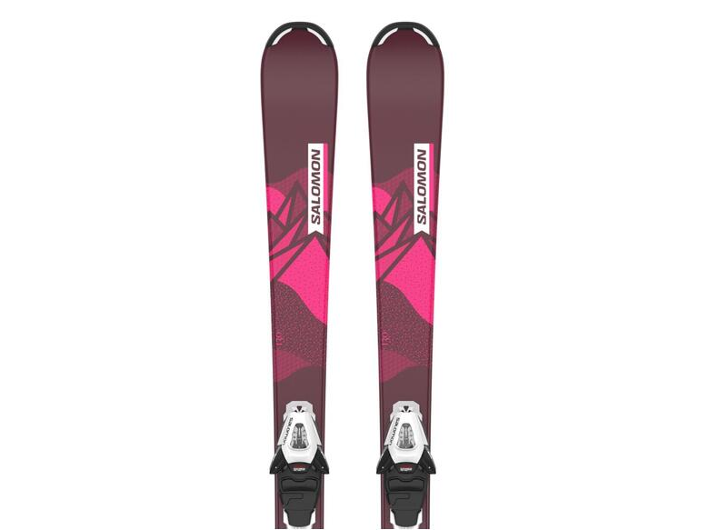 Salomon Junior Lux S Skis + C5 GW Bindings