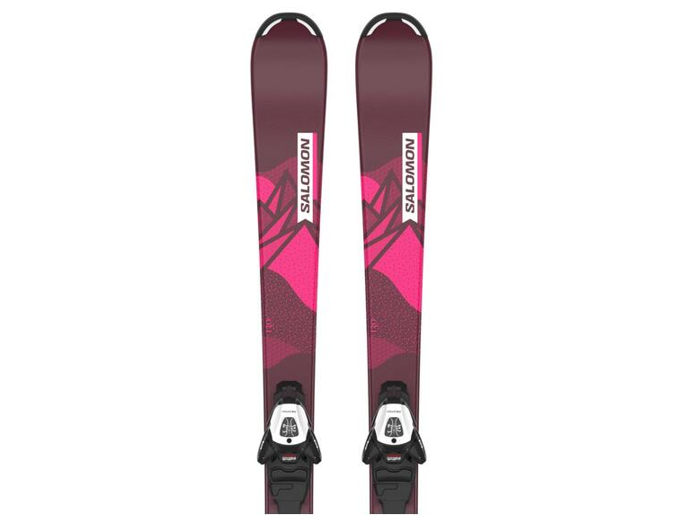 Salomon Junior Lux M Skis + L6 GW Bindings