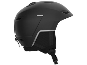 Salomon Pioneer LT Ski Helmet - Black/Silver