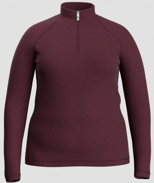 Smartwool Women's Classic Thermal Zip Plus
